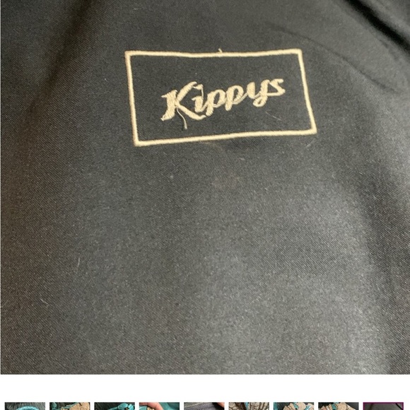 Kippy’s Stylish Tan and Turquoise HandBag NWOT - Picture 12 of 13